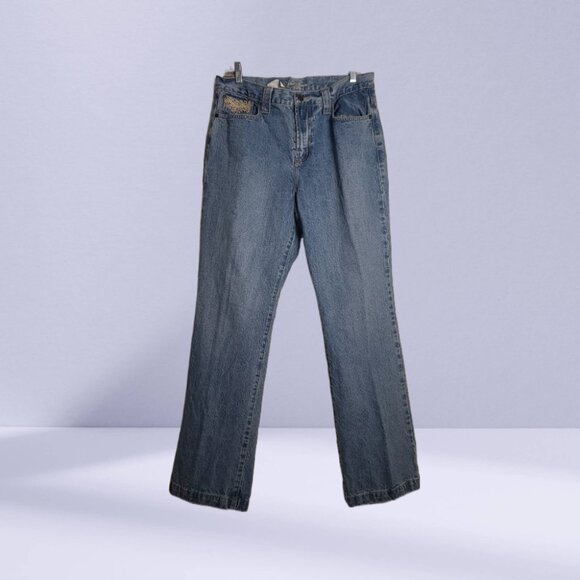 Lena Blue Denim Women's Jeans - Picture 5 of 13